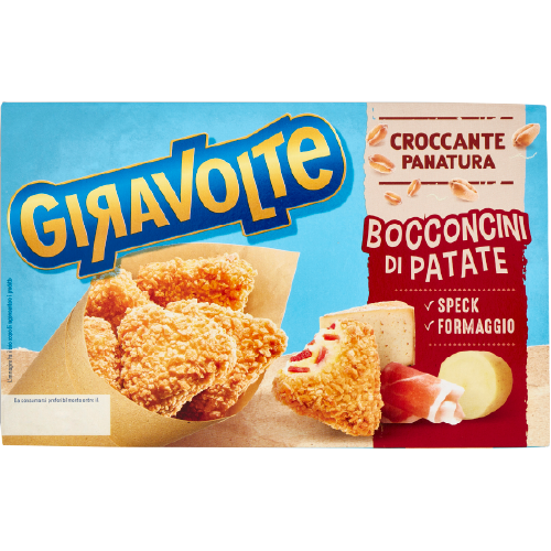 BOUCHÉES SPECK & FROMAGE